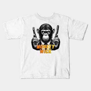 Monkey Wick Kids T-Shirt